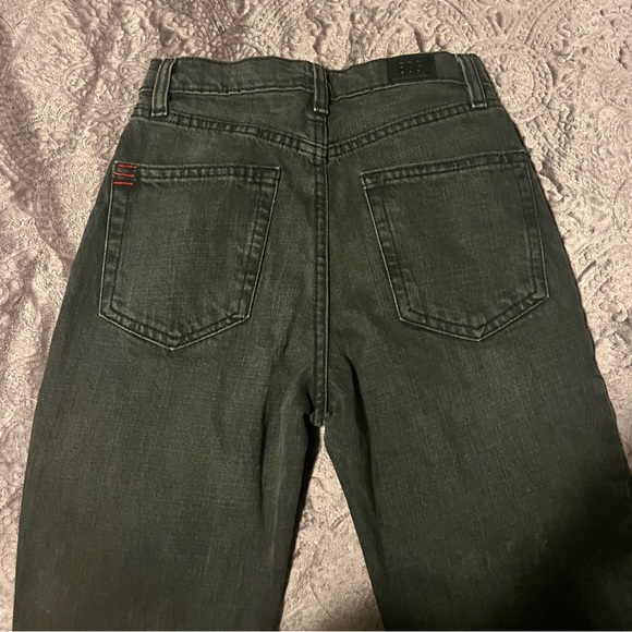 Urban Outfitters BOG Super High-Rise flare black jeans - Picture 4 of 4